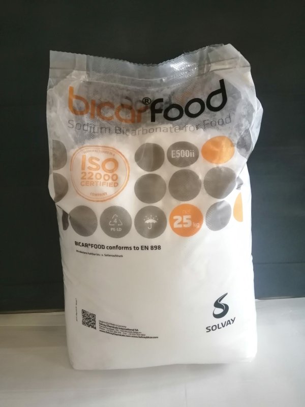 Bicarbonate de soude...