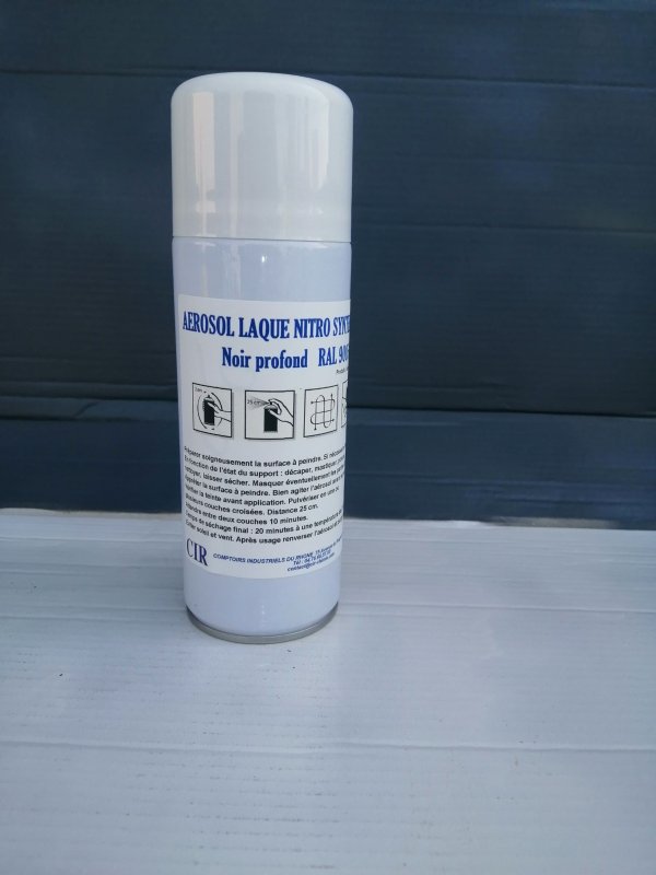 Aérosol de peinture nitro...