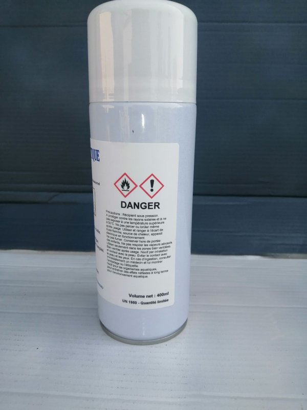 Aérosol de peinture nitro... 2