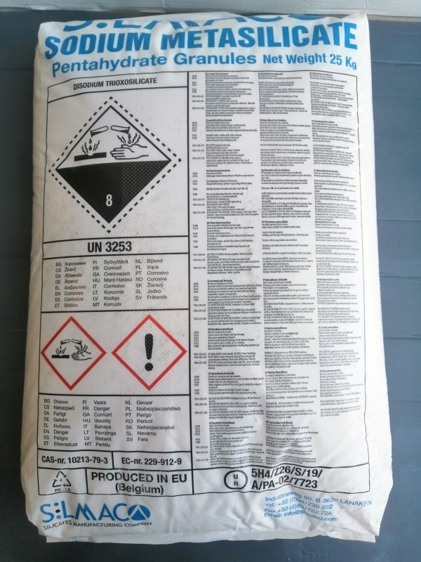 Métasilicate de soude