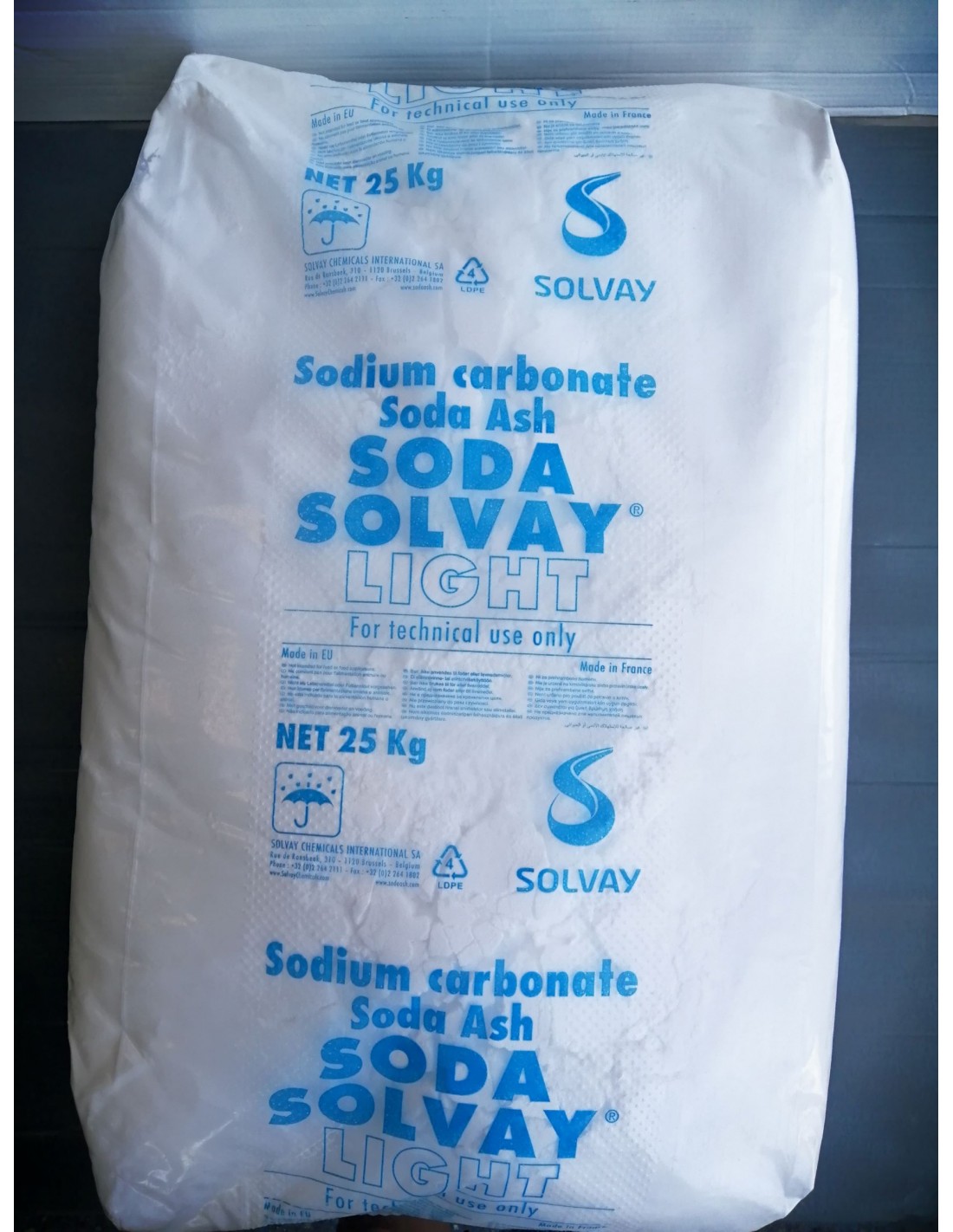 Percarbonate de sodium / soude