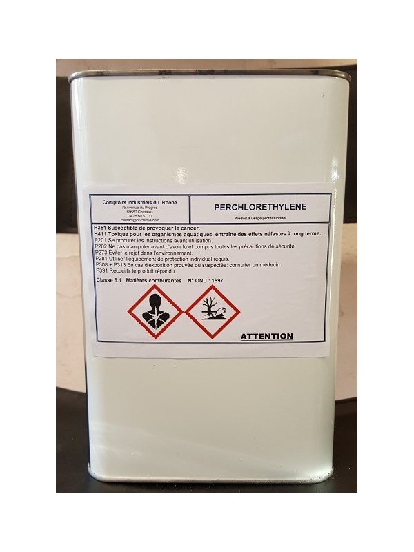 Perchloréthylène