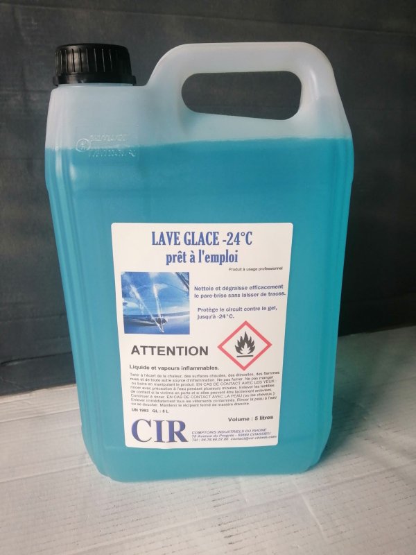 Lave-glace hiver -24°