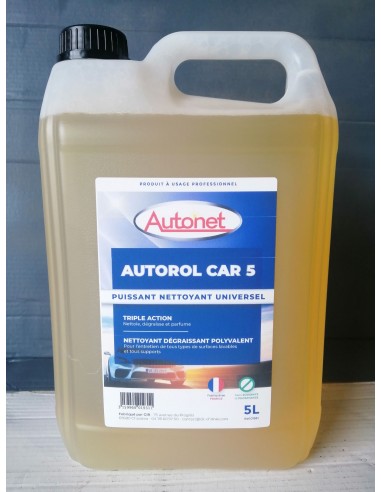 Nettoyant carrosserie coloré 5L - Efficace et ludique pour le lavage de  votre véhicule