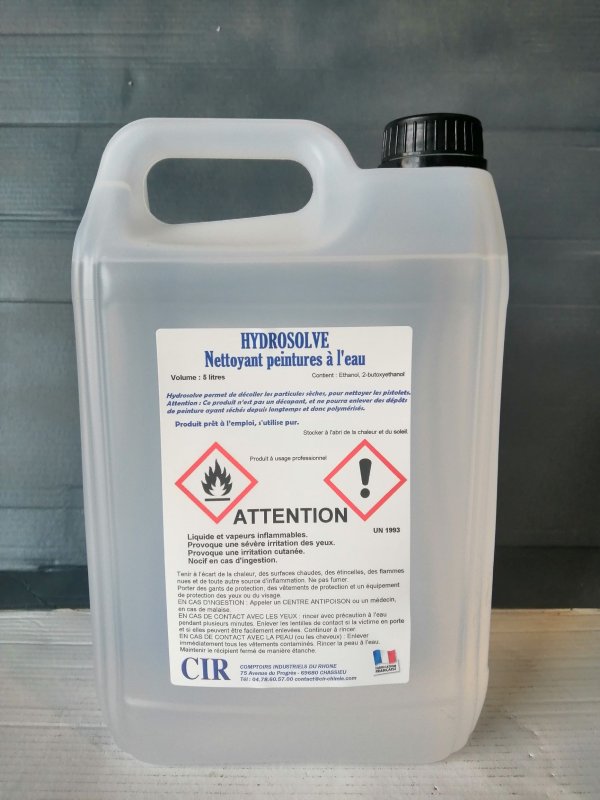 Diluant nettoyant peinture...
