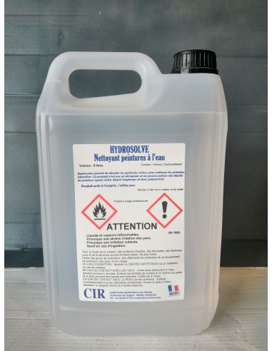 Diluant nettoyant peinture à l'eau - Hydrosolve