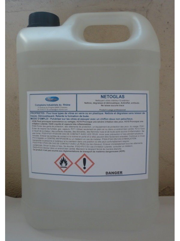 Nettoyant vitre - NETOGLAS