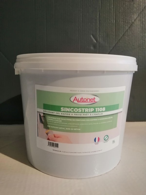 Décapant professionnel en...