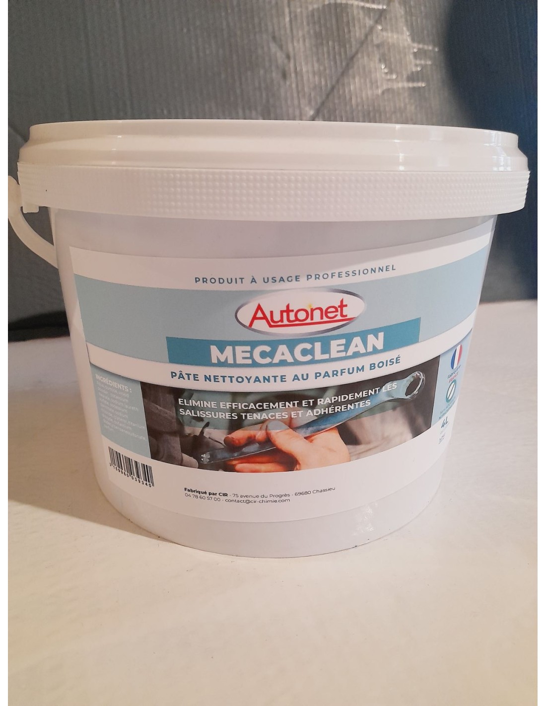 SAVON MAINS ATELIER MECANICIEN MICROBILLES SANS SOLVANT HANDOGEL 5L