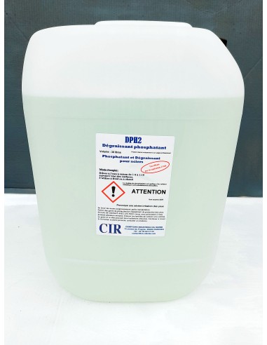 Dégraissant phosphatant DPH2 - Dégraissant industriel