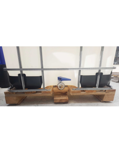 Container d'occasion - 1000 litres