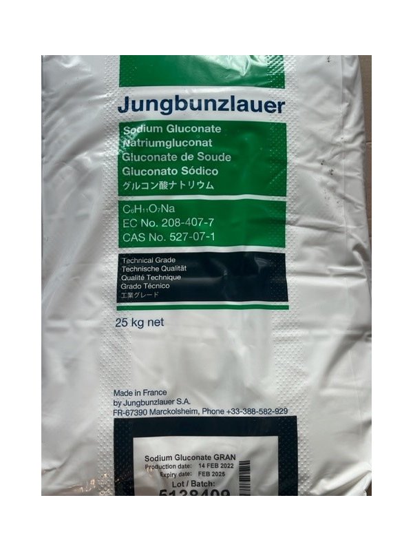 Gluconate de soude