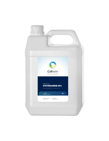 Péroxyde d'hydrogène 35% - Eau Oxygénée