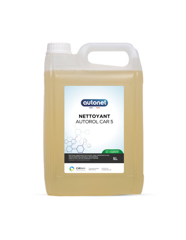 Autorolcar 5 - Nettoyant dégraissant polyvalent
