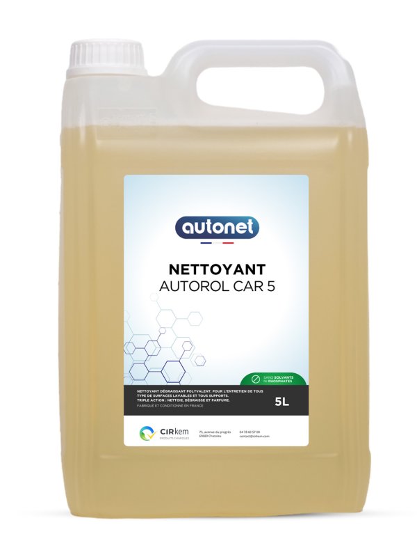 Autorolcar 5 - Nettoyant...
