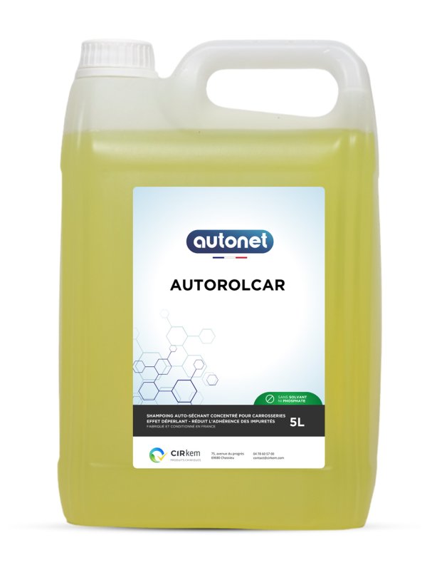 AUTOROLCAR - Shampooing...