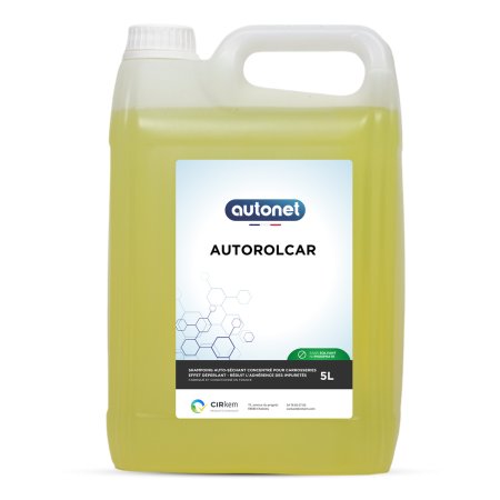 Autorolcar - Shampoing auto-séchant
