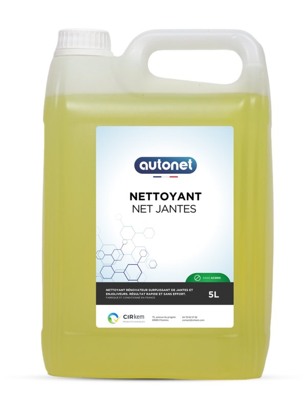 Net Jantes - Nettoyant...
