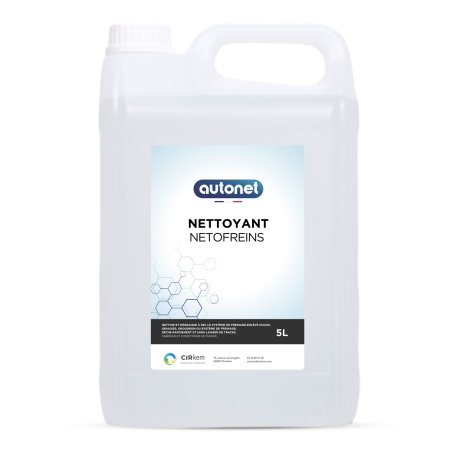 nettoyant freins pour disques et plaquettes