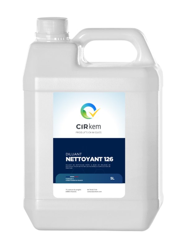 Diluant nettoyant mixte...