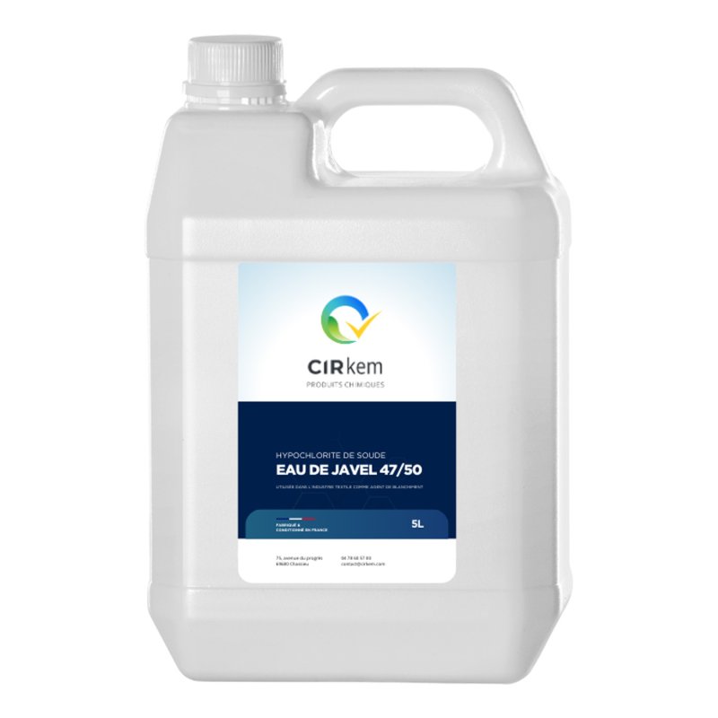Eau de Javel - Hypochlorite de soude 47/50°