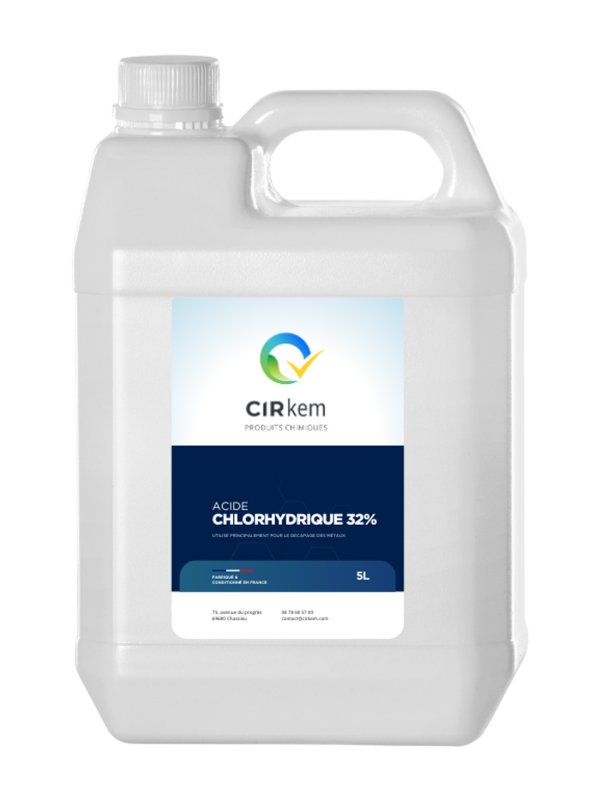 Acide chlorhydrique 32% 2