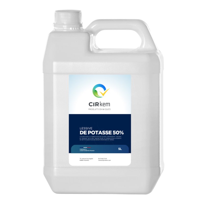 Lessive de potasse 50%