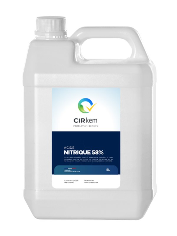 Acide nitrique 58%