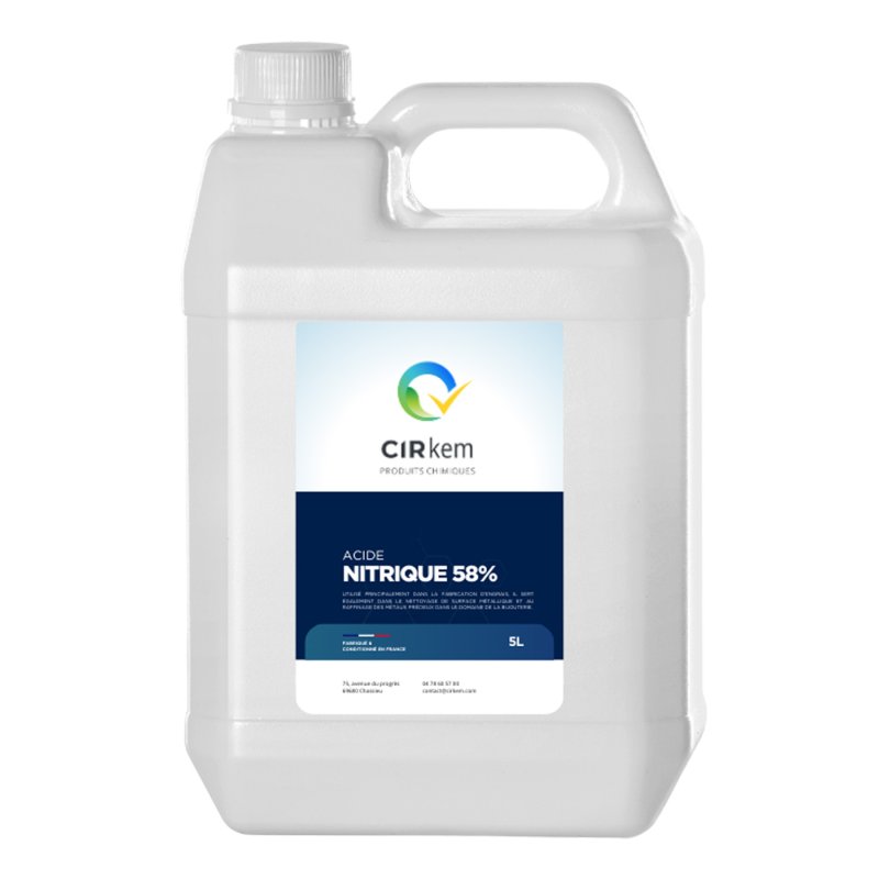Acide nitrique 58%