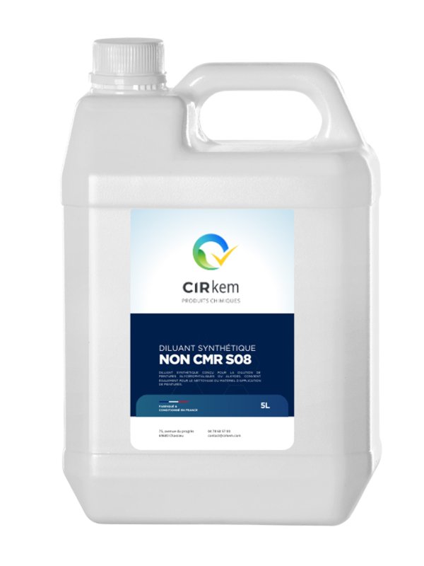 Diluant synthétique NON CMR...