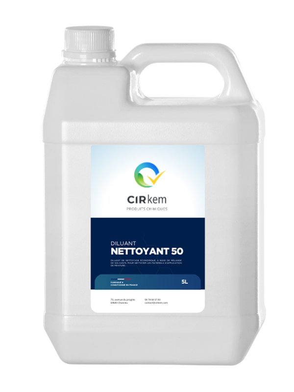 Diluant nettoyant pour...