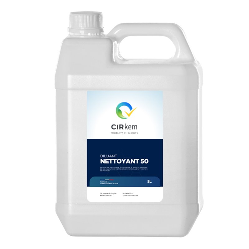 Diluant nettoyant pour matériel d'application de peintures - Réf. 50