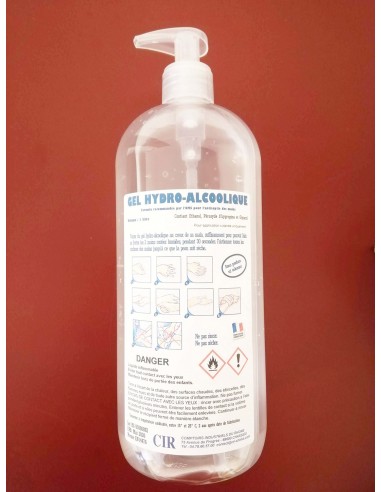 Gel Hydroalcoolique