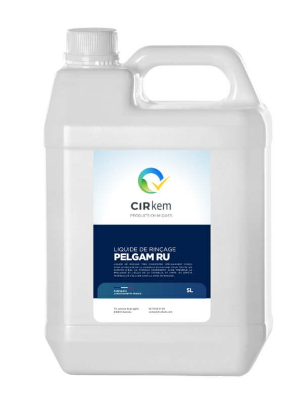 Liquide de rinçage pour...