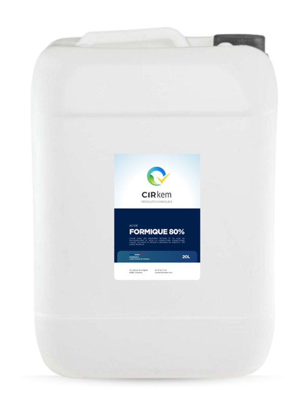 Acide formique 80% 2