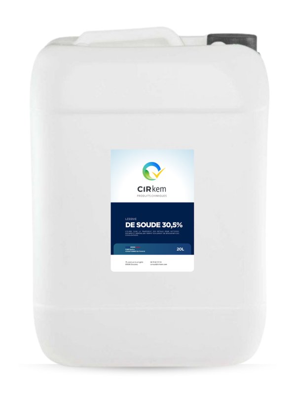 Lessive de soude 30,5% 2