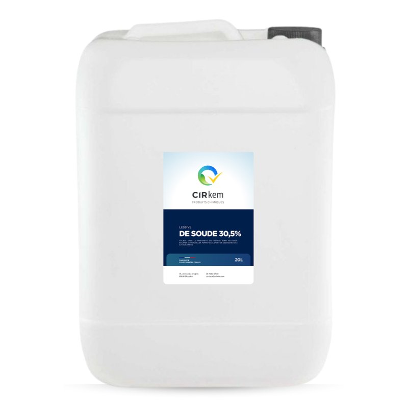 Lessive de soude 30,5%