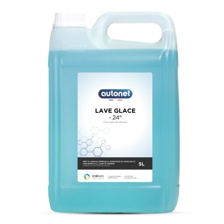 lave-glace hiver -24°C prêt à l'emploi antigel voiture