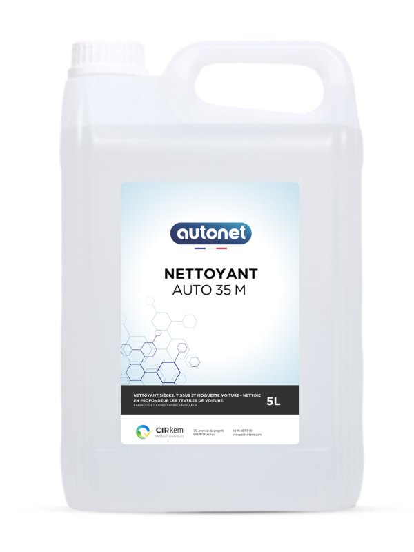 Nettoyant sièges, tissus et...