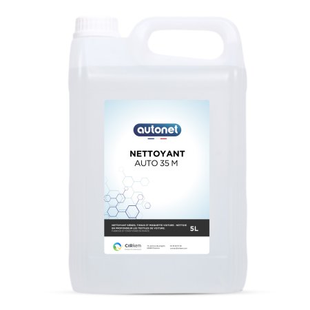 AUTO 35M - Nettoyant sièges tissus voiture concentré (AUTONET)