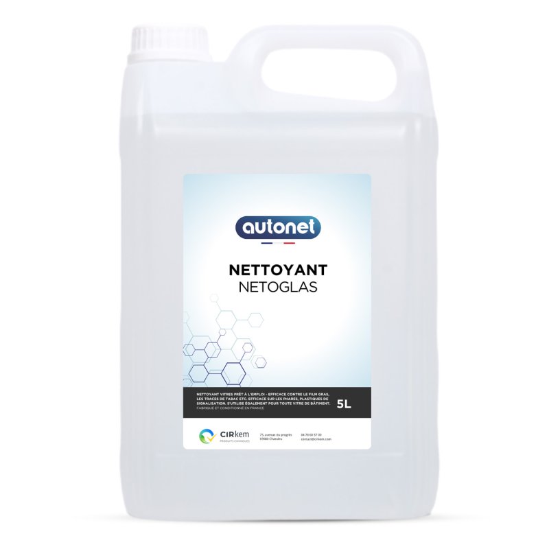 Nettoyant vitre - NETOGLAS Nettoyant vitre - NETOGLAS