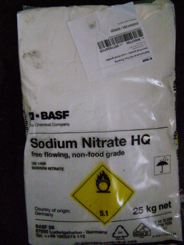 Nitrate de soude