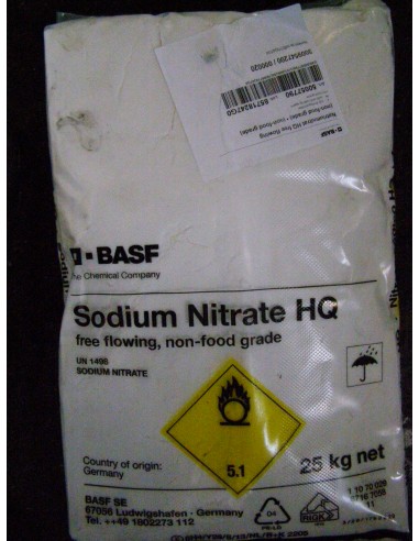 Nitrate de soude