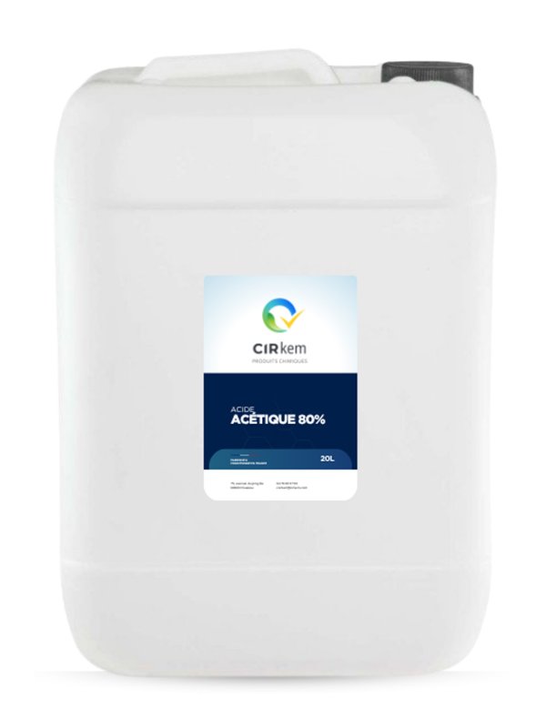 Acide acétique 80% / Acide... 2