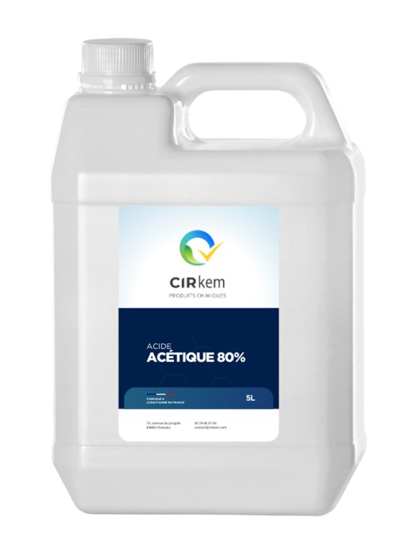 Acide acétique 80%