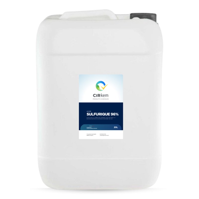 Acide sulfurique concentré 96% -...