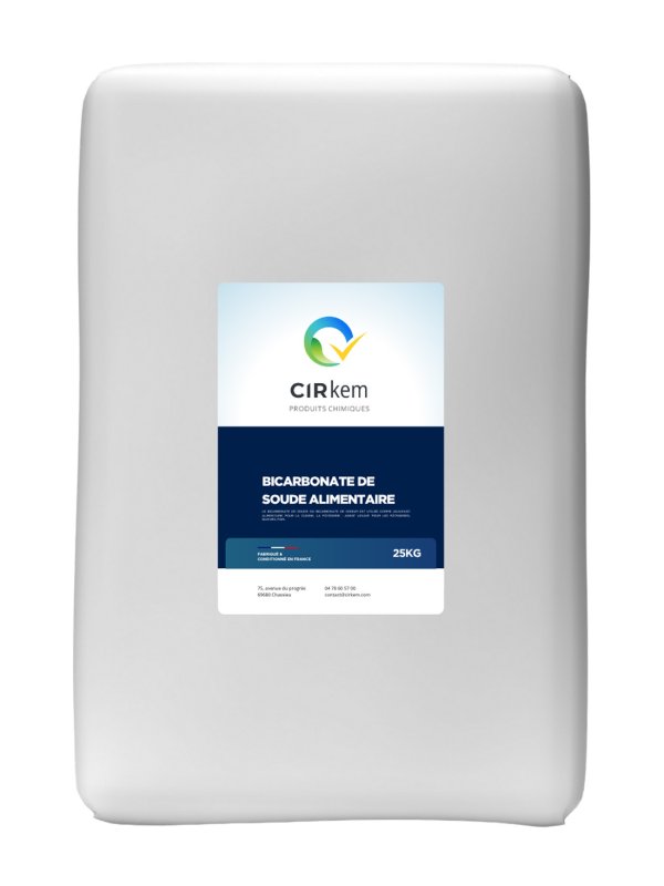Bicarbonate de soude...