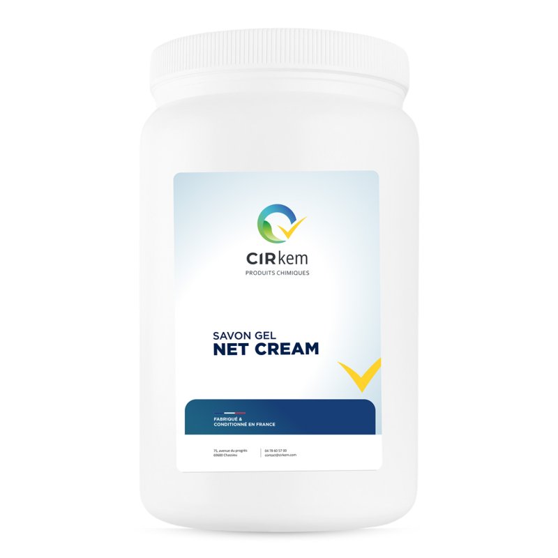 Savon gel ultra doux pour les mains - NET CREAM
