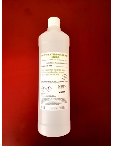 Solution Hydroalcoolique
