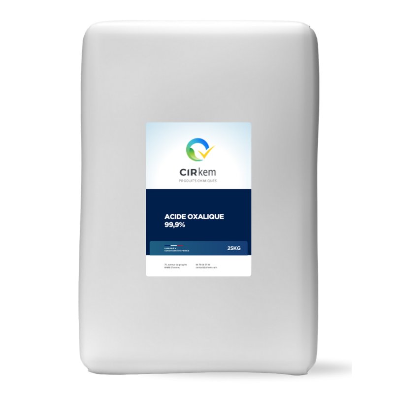 Acide oxalique 99,9% Acide oxalique 99,9%